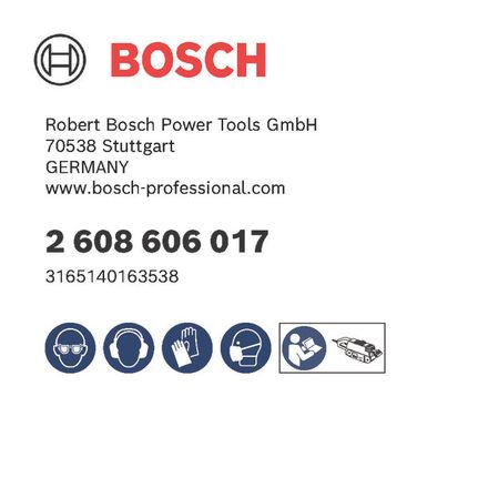 Lihvlint PRO X440, 65 × 410 mm, G80, 3 tk Bosch Professional – Bosch Professional