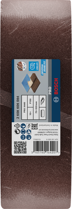 Lihvlint PRO X440, 75 × 533 mm, G150, 10 tk Bosch Professional – Bosch Professional