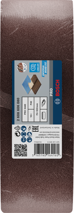 Lihvlint PRO X440, 75 × 533 mm, G40, 10 tk Bosch Professional – Bosch Professional