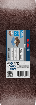 Lihvlint PRO X440, 75 × 533 mm, G60, 10 tk Bosch Professional – Bosch Professional