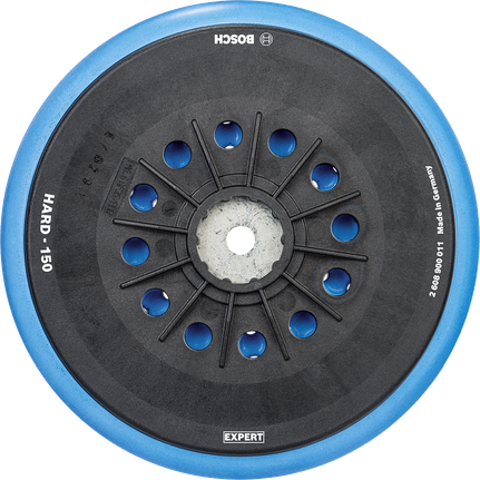 Lihvtald EXPERT Multihole Boschi toodetele, 150 mm, kõva Bosch EXPERT – Bosch EXPERT