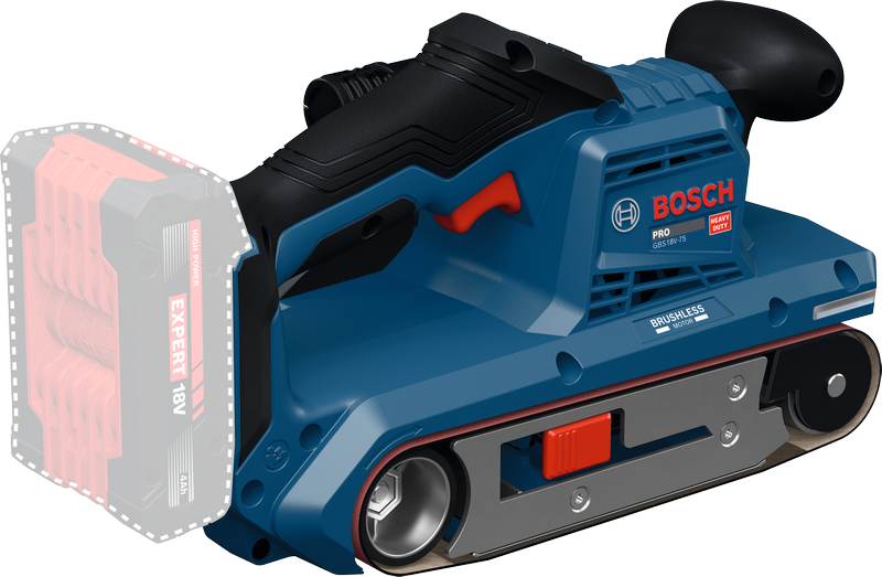 Lintlihvija Bosch Professional GBS18V-75 – Bosch Professional