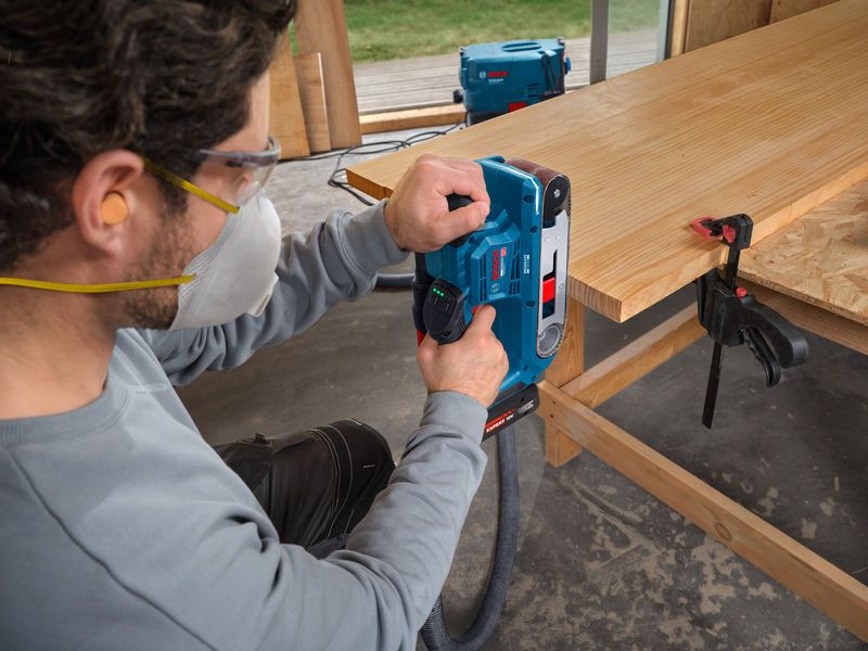 Lintlihvija Bosch Professional GBS18V-75 – Bosch Professional