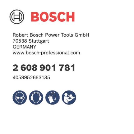 Löökpuuride komplekt EXPERT SDS Clean max-8X 20 x 400 x 650 Bosch EXPERT – Bosch EXPERT