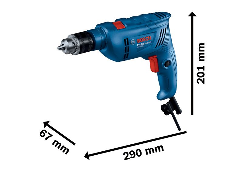 Löökpuurtrell Bosch Professional GSB 600 – Bosch Professional