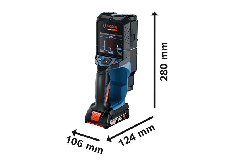Bosch EXPERT D-tect18V-200-17C – Bosch EXPERT