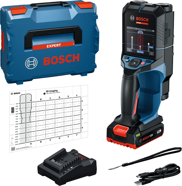 Bosch EXPERT D-tect18V-200-17C – Bosch EXPERT