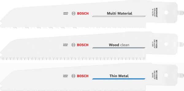 M-varrega tiigersaelehtede komplekt, 3 tk Bosch Professional – Bosch Professional