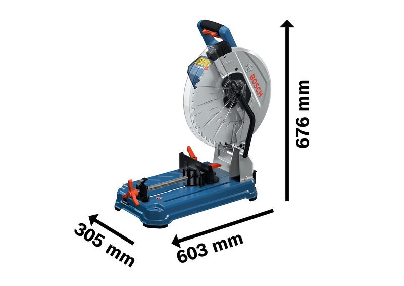 Metallisaag Bosch Professional GCD 18 V-355 – Bosch Professional