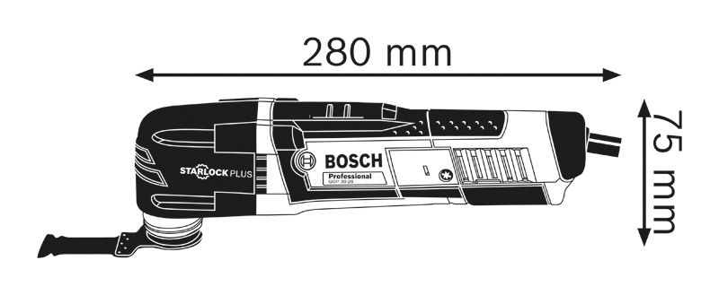 Multitööriist Bosch Professional GOP 30-28 – Bosch Professional