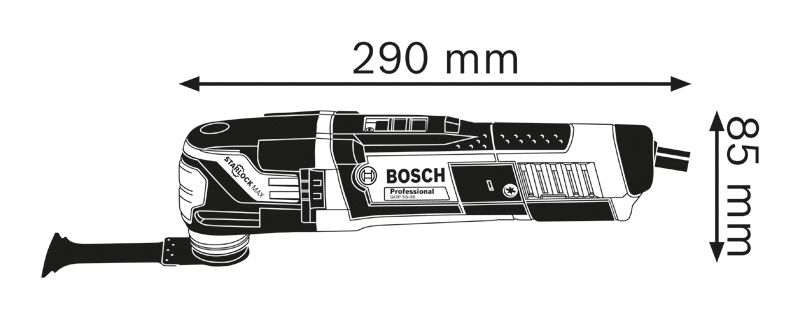 Multitööriist Bosch Professional GOP 55-36 – Bosch Professional