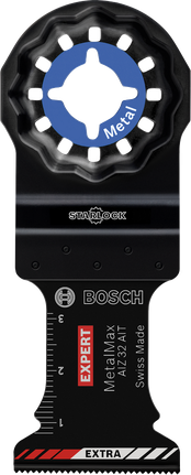 Mitmeotstarbelise tööriista lehed EXPERT MetalMax AIZ 32 AIT, 40 × 32 mm, 10 tk Bosch EXPERT – Bosch EXPERT