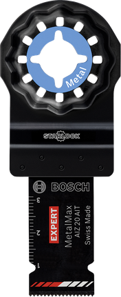 Mitmeotstarbelise tööriista leht EXPERT MetalMax AIZ 20 AIT, 40 × 20 mm, 5 tk Bosch EXPERT – Bosch EXPERT