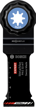 Mitmeotstarbelise tööriista leht EXPERT MetalMax PAIZ 32 AIT, 50 × 32 mm Bosch EXPERT – Bosch EXPERT