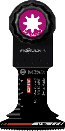 Mitmeotstarbelise tööriista leht EXPERT MultiMax PAII 52 APIT, 52 mm Bosch EXPERT – Bosch EXPERT