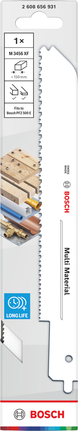 Multi Material M3456XF tera, 0.9 x 36 x 235 mm Bosch Professional – Bosch Professional