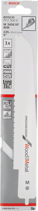 Multi Material M3456XF tera, 0.9 x 36 x 235 mm Bosch Professional – Bosch Professional
