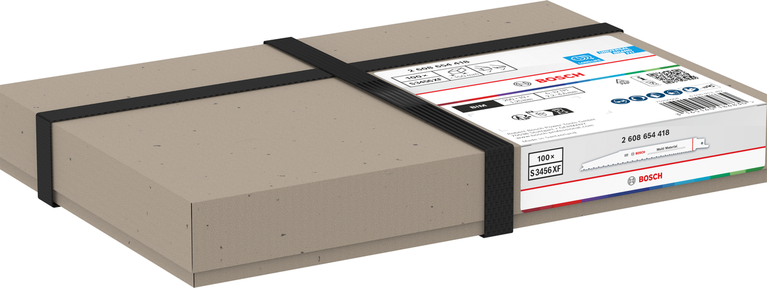 Multi Material S3456XF tera, 1,25 × 19 × 200 mm, 100 tk Bosch Professional – Bosch Professional