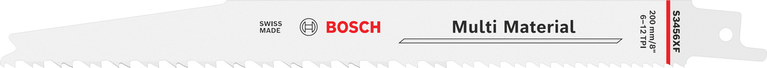 Multi Material S3456XF tera, 1,25 × 19 × 200 mm, 100 tk Bosch Professional – Bosch Professional
