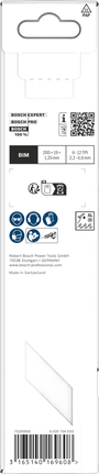 Multi Material S3456XF tera, 1,25 × 19 × 200 mm, 5 tk Bosch Professional – Bosch Professional