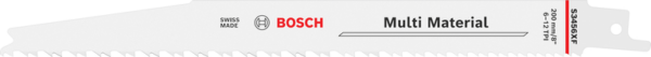 Multi Material S3456XF tera, 1,25 × 19 × 200 mm, 5 tk Bosch Professional – Bosch Professional