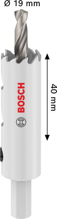 Multi Material spindliga augusaag, 19 x 40 mm Bosch Professional – Bosch Professional