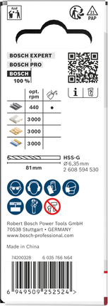 Multi Material spindliga augusaag, 20 x 40 mm Bosch Professional – Bosch Professional