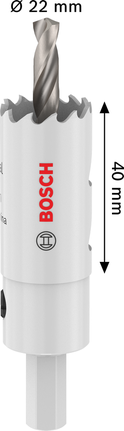 Multi Material spindliga augusaag, 22 x 40 mm Bosch Professional – Bosch Professional