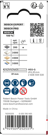 Multi Material spindliga augusaag, 22 x 40 mm Bosch Professional – Bosch Professional