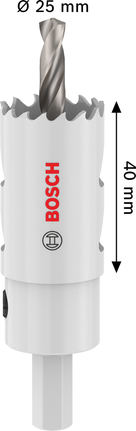 Multi Material spindliga augusaag, 25 x 40 mm Bosch Professional – Bosch Professional