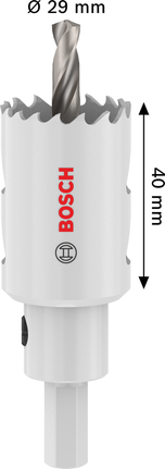 Multi Material spindliga augusaag, 29 x 40 mm Bosch Professional – Bosch Professional