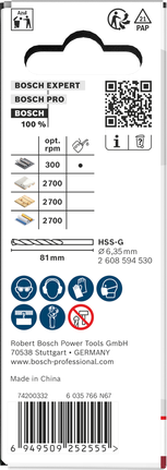 Multi Material spindliga augusaag, 29 x 40 mm Bosch Professional – Bosch Professional