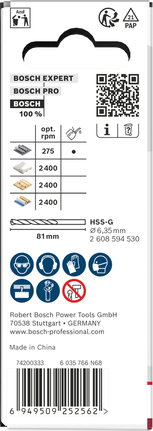 Multi Material spindliga augusaag, 32 x 40 mm Bosch Professional – Bosch Professional