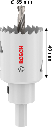 Multi Material spindliga augusaag, 35 x 40 mm Bosch Professional – Bosch Professional