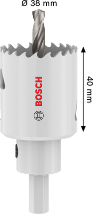 Multi Material spindliga augusaag, 38 x 40 mm Bosch Professional – Bosch Professional