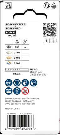 Multi Material spindliga augusaag, 38 x 40 mm Bosch Professional – Bosch Professional