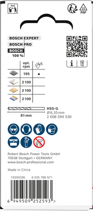 Multi Material spindliga augusaag, 44 x 40 mm Bosch Professional – Bosch Professional