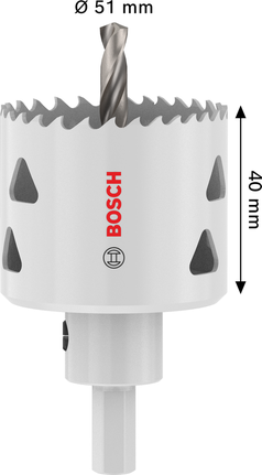 Multi Material spindliga augusaag, 51 x 40 mm Bosch Professional – Bosch Professional