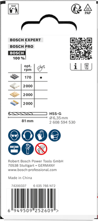 Multi Material spindliga augusaag, 51 x 40 mm Bosch Professional – Bosch Professional