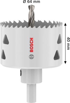 Multi Material spindliga augusaag, 64 x 40 mm Bosch Professional – Bosch Professional