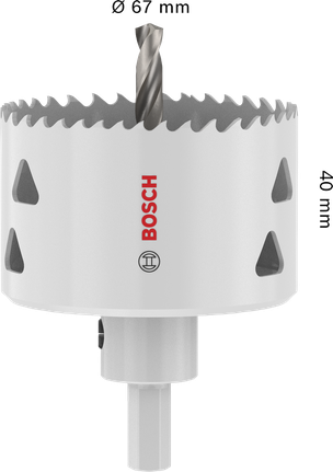 Multi Material spindliga augusaag, 67 x 40 mm Bosch Professional – Bosch Professional