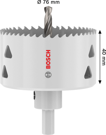 Multi Material spindliga augusaag, 76 x 40 mm Bosch Professional – Bosch Professional