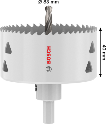 Multi Material spindliga augusaag, 83 x 40 mm Bosch Professional – Bosch Professional