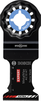 Multitööriista leht EXPERT MetalMax AIZ 32 AIT, 40 × 32 mm, 5 tk Bosch EXPERT – Bosch EXPERT