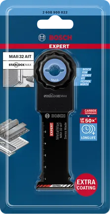 Multitööriista leht EXPERT MetalMax MAII 32 AIT, 70 × 32 mm Bosch EXPERT – Bosch EXPERT