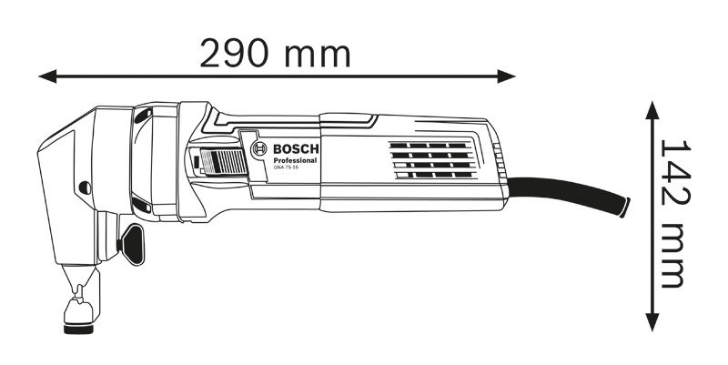 Nakerdaja Bosch Professional GNA 75-16 – Bosch Professional