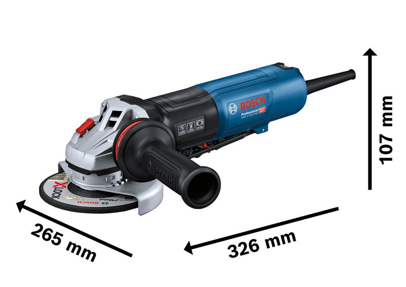 Nurklihvija Bosch Professional GWS 17-125 PSB – Bosch Professional