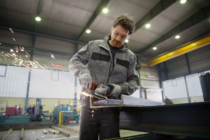 Nurklihvija Bosch Professional GWS 17-125 SB – Bosch Professional