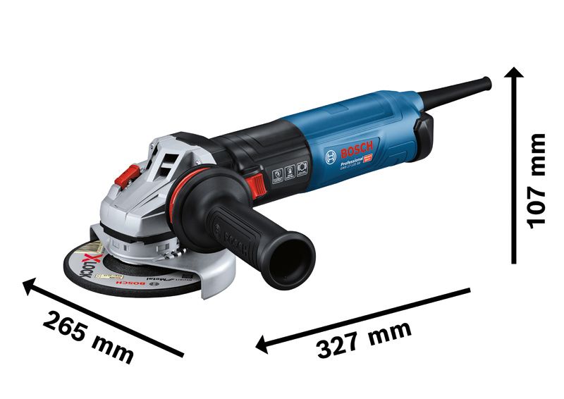 Nurklihvija Bosch Professional GWS 17-125 SB – Bosch Professional