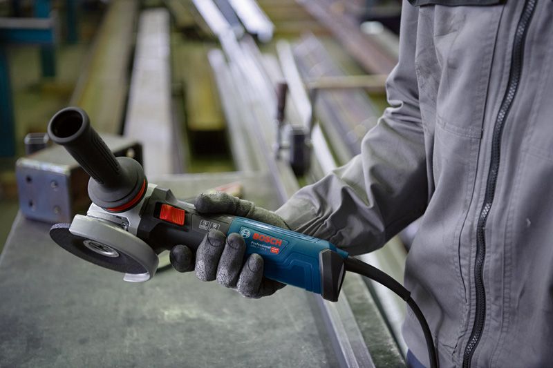 Nurklihvija Bosch Professional GWS 17-125 TS – Bosch Professional
